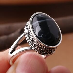 Oval Cocktail Ring